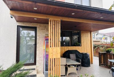 Super Vila individuala, 179 mp construiti, 266 mp teren Chiajna - 16