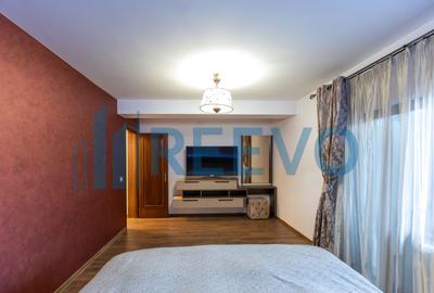 Penthouse cu 5 camere decomandat, mobilat în Calea Moldovei - 21