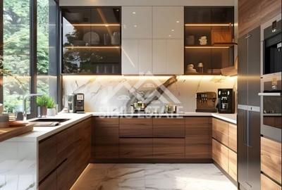 Casa 4 camere, 2 bai, curte si terasa Sibiu Calea Cisnadiei - 8