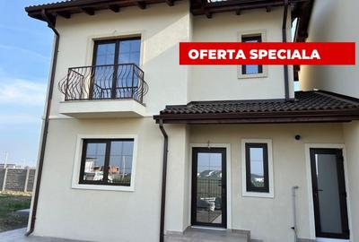Duplex cu 3 camere cu Canalizare în Moșnița Nouă - 4