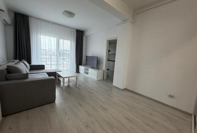 Apartament cu 2 camere semidecomandat, mobilat în Berceni