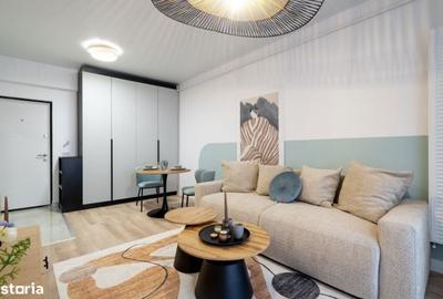 Garsonieră decomandată, mobilată în Apusului - 4
