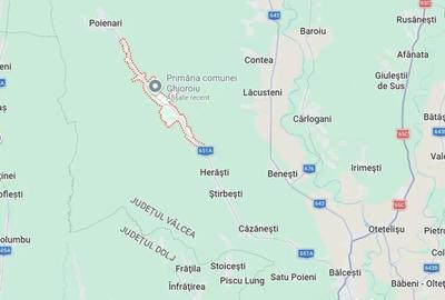 Teren de 45000 mp, în Ghioroiu - 3