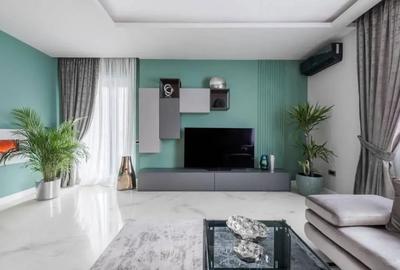 Penthouse cu 6 camere decomandat, mobilat în Drumul Taberei