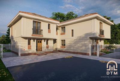 Casă cu 4 camere cu Teren 180 Mp în Giroc