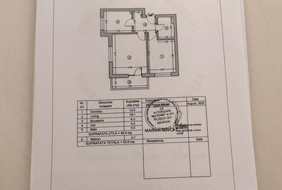Apartament cu 2 camere decomandat, mobilat în Metalurgiei - 2