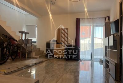 Duplex cu 3 camere, loc de parcare in curte, in Sanandrei - 1