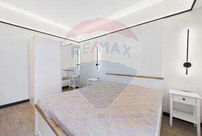 Apartament cu 2 camere semidecomandat, mobilat în Pipera - 6
