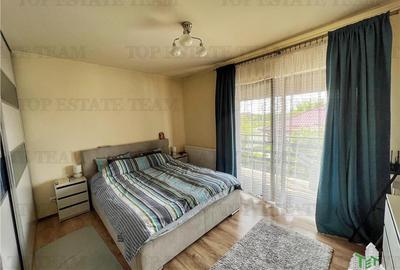 Duplex cu 3 camere cu Teren 200 Mp în Domnești - 6