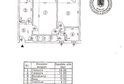 Apartament cu 2 camere 50,38 mp - Perla Dorobanti Apartament cu 2 camere 50,38 mp - Perla Dorobanti - 9