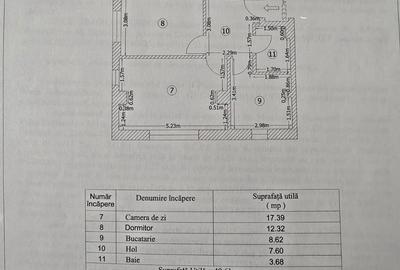 Apartament cu 2 camere decomandat în Valea Ialomiței - 2