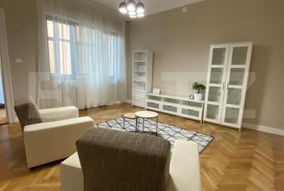 Apartament cu farmec interbelic si utilitate moderna - zona medicina - 2