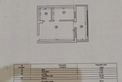 Garsonieră, mobilată în Nord - 8
