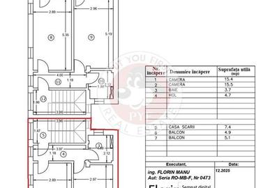 Casă cu 5 camere decomandat cu Teren 120 Mp în Bucureștii Noi - 1