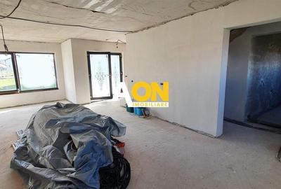 Casa semifinisata, 4 camere, 650 mp teren, Ampoi 3 - 2