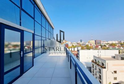 Polona Eminescu stradal | Birouri 200 mp utili + terase | Duplex - Penthouse |