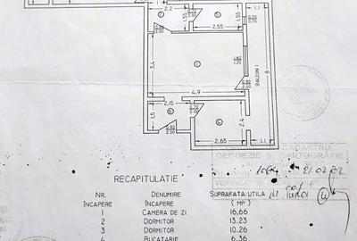 Apartament cu 3 camere decomandat în Ultracentral - 1