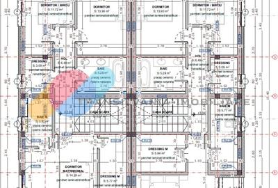 Duplex cu 4 camere cu Canalizare în Borhanci - 9