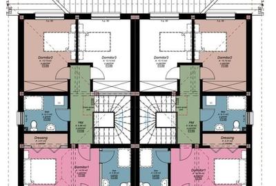 Duplex cu 4 camere si teren generos - Padurea Verde - 4