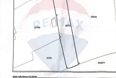 Teren Construcții intravilan de 800 mp, în Valea Dacilor - 3