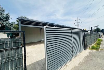 Spatiu comercial de inchiriat, stradal, str Crinului,Rosu 250mp curte+150mp hala - 5