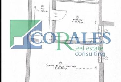 Apartament cu 2 camere semidecomandat, mobilat în Girocului - 11
