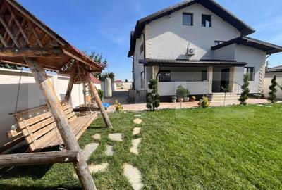 Vila moderna, de vanzare, cu 5 camere, teren 604 mp, zona Dealu obrejii - 2