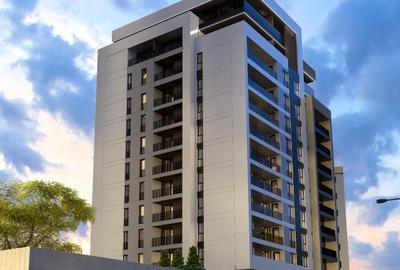 Penthouse 4 camere cu terase generoase – COSMOPOLIT - Răcădău - 5