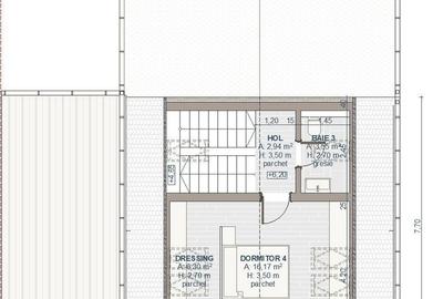 Casă cu 7 camere cu Teren 1046 Mp în Ciurila