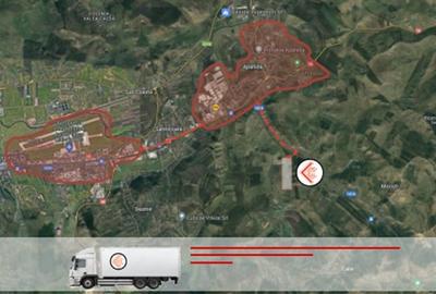 Teren Construcții intravilan de 48929 mp, în Apahida - 3