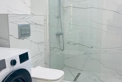 Apartament cu 2 camere nedecomandat, mobilat în Pipera - 12