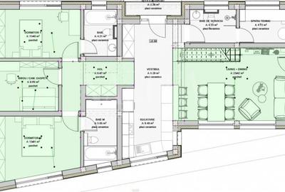 Casa 4 camere de vanzare in Gilau - 13