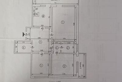 Urgent! Apartament 95 mp, Lunca Cetatuii - 5