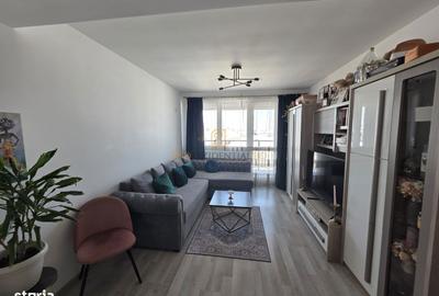 Apartament cu 2 camere decomandat, mobilat în Apărătorii Patriei - 11