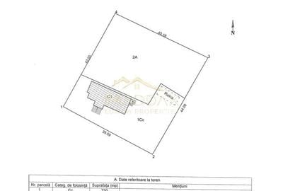 Casa traditionala cu potential**Teren 1712 MP**in Centrul IANCA //OLT - 12