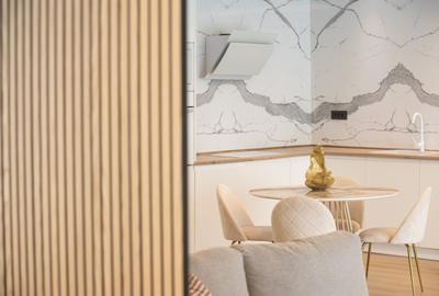 Apartament 3 camere lux Mamaia cu vedere frontala la lac - 12