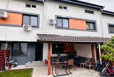 Casă cu 4 camere cu Canalizare în Chiajna - 1