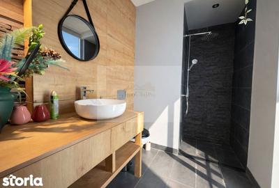 Apartament cu 3 camere, mobilat în Borhanci - 9