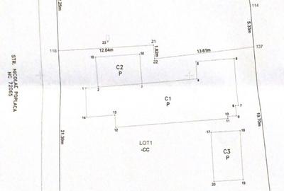 Teren intravilan 329 mp Gaesti DB - 1