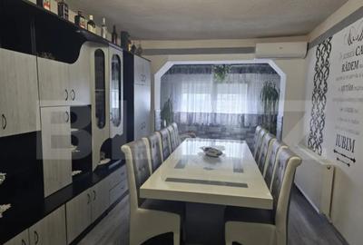 Apartament cu 3 camere semidecomandat, mobilat în Cloșca - 9