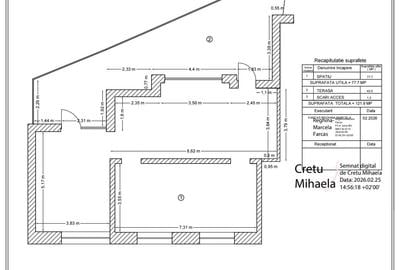 Spațiu comercial, de 122 mp, în Mihai Bravu - 1