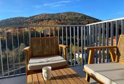 Sinaia -  Apartament 2 camere -mobilat si utilat - parcare - piscina - vedere - 31
