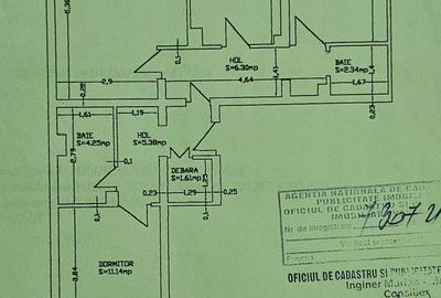 Apartament 3 camere (decomandat) - 1