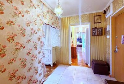 Apartament cu 4 camere semidecomandat, mobilat în Moșilor - 10