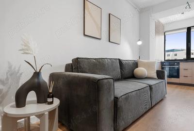 Apartament 2 camere mobilat cu designer - Ivory Residence - 4