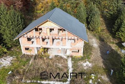 Pensiune 16 camere, teren 1ha, Valea Avrigului - 4