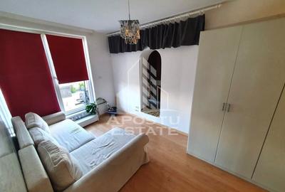 Apartament cu 2 camere semidecomandat, mobilat în Aradului