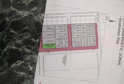 Teren de 892 mp, în Șag