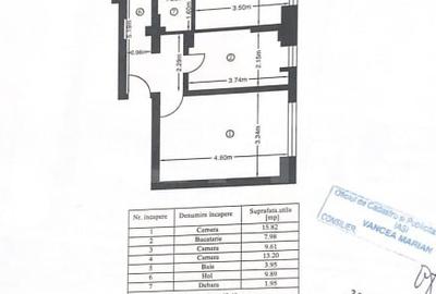 Apartament cu 3 camere decomandat, mobilat în Păcurari - 16