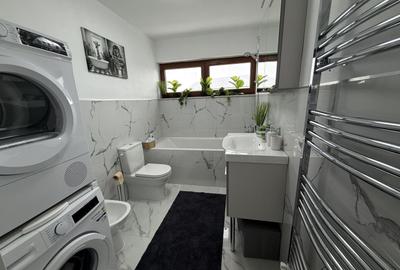 Apartament cu 3 camere, mobilat în Central - 11